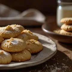 Ciasteczka z mascarpone - Słodkie łakocie, które zachwycą każdego