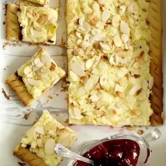 Mazurek kokosowy – jak przygotować krok po kroku idealne ciasto