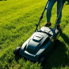 Ile kalorii spalasz podczas koszenia trawy? Rewelacyjne wyniki spalania