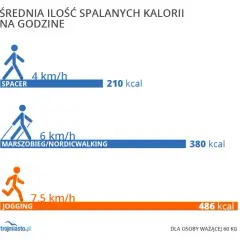 Spacer 3 km ile kalorii? Poznaj prawdę o spalaniu tłuszczu