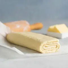 Najlepszy przepis na domowe ciasto francuskie bezglutenowe krok po kroku