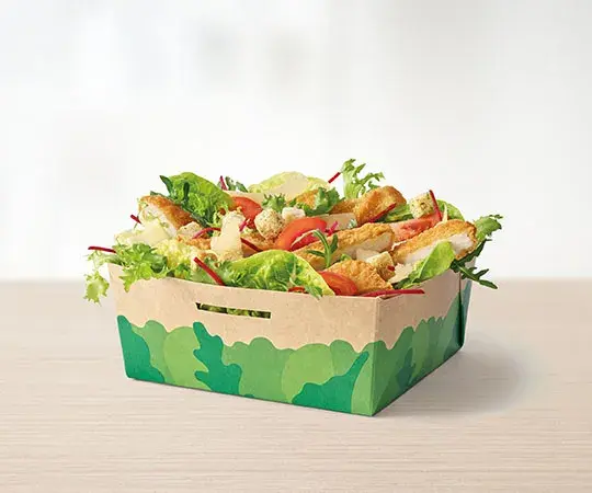 Ile kosztuje sałatka premium w McDonald's? Sprawdź ceny i porównaj menu!