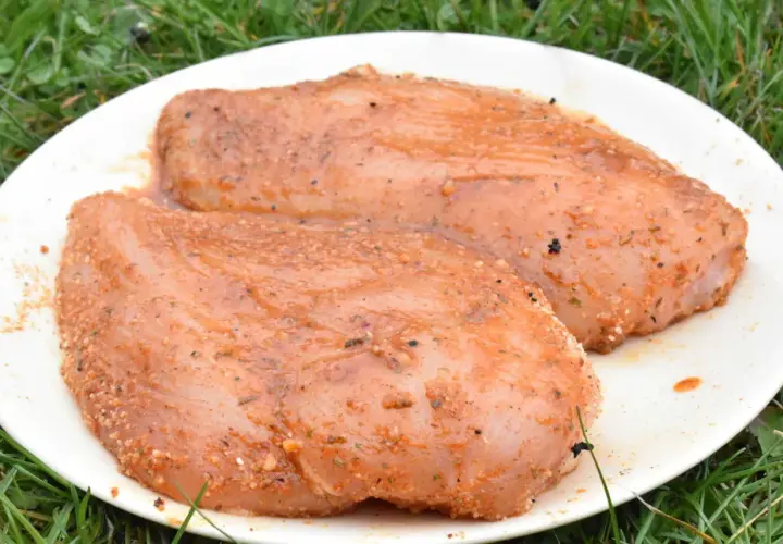 Ile dokładnie grillować pierś z kurczaka na grillu elektrycznym Tefal? Sprawdź czas!