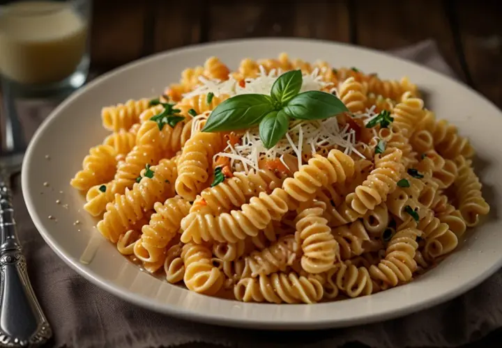 Ile kalorii ma makaron świderki? Zaskakująca prawda o fusilli