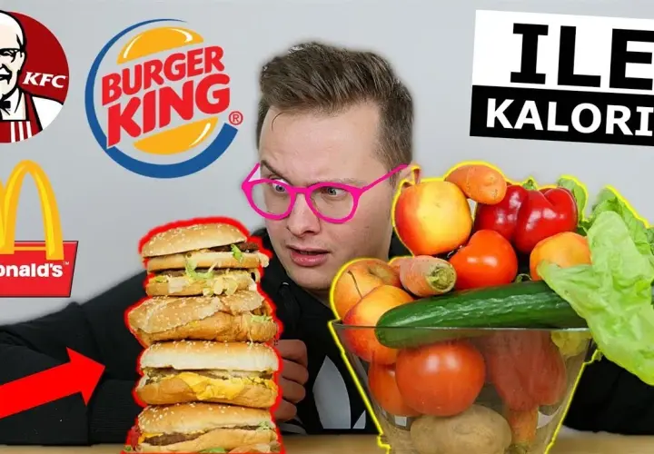 Ile kalorii ma mała cola z McDonald's? Zaskakujące informacje!