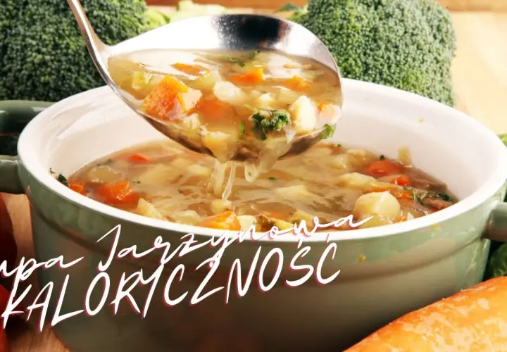 Ile kcal ma zupa jarzynowa? Sprawdź, jak wpływa na dietę i zdrowie