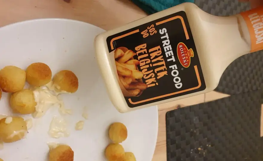 Sos belgijski do frytek - przepis idealny w 10 minut!
