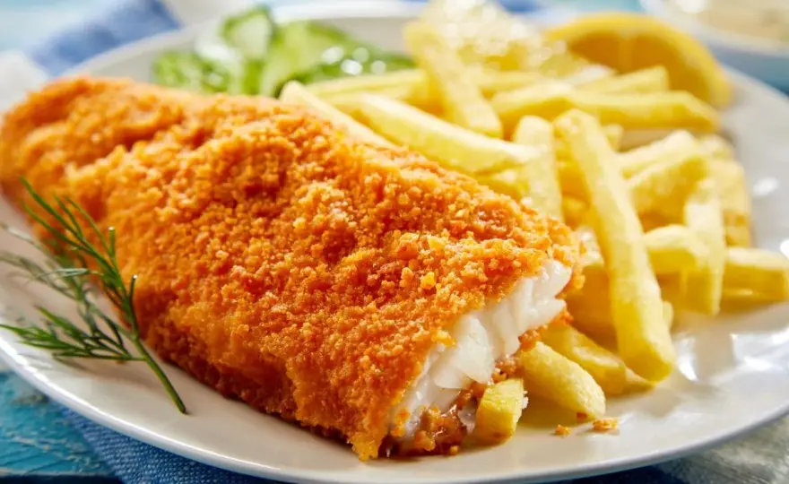 Chrupiący filet rybny - Jak zrobić idealną panierkę?