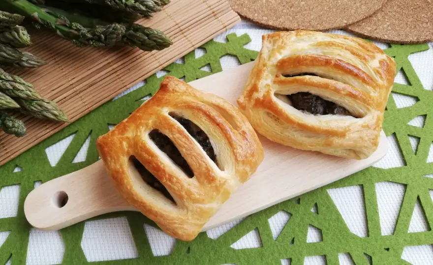 Najlepszy przepis na ciasto francuskie z pieczarkami - krok po kroku bez błędów