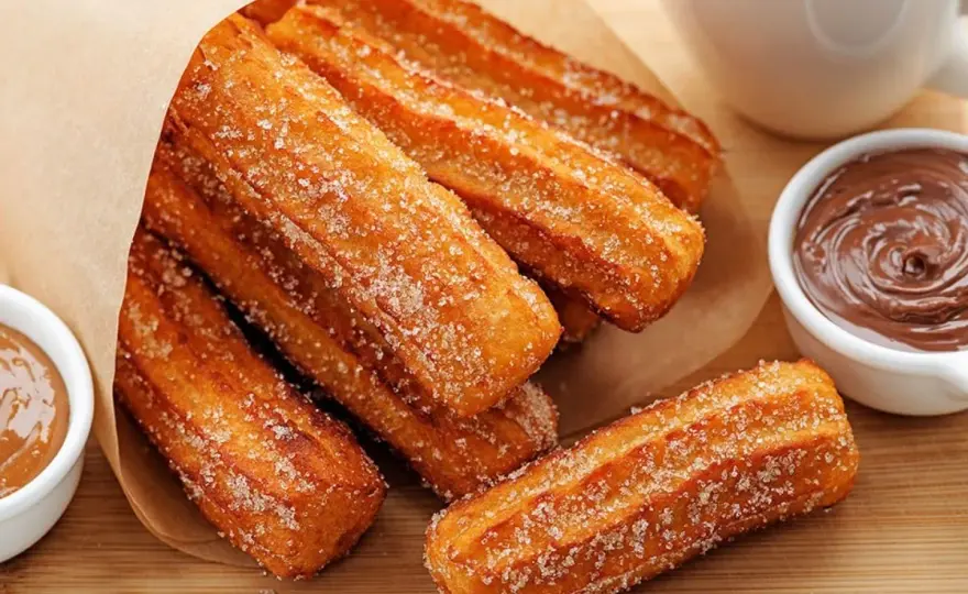 Churros - Co to? Zrób idealne w domu!