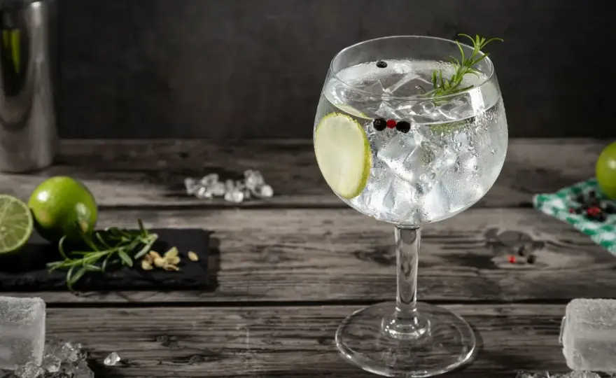 Ile kalorii ma gin z tonikiem? Poznaj prawdę o popularnym drinku