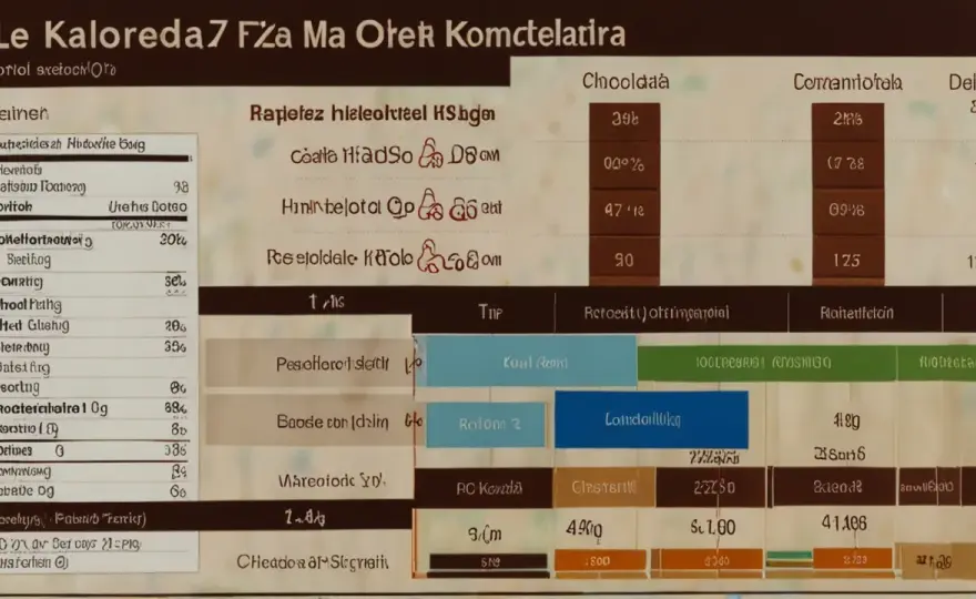 Ile kalorii ma czekolada z orzechami: Kompletna tabela wartości odżywczych