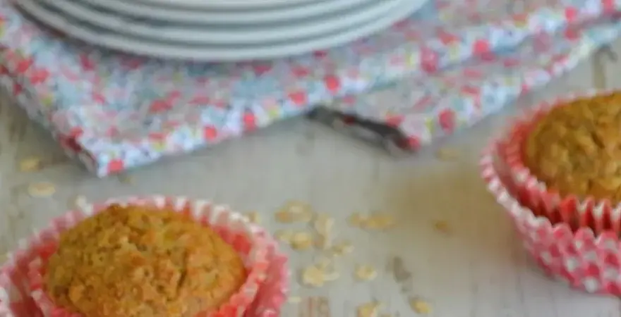 Muffinki owsiane z bananem – zdrowa alternatywa na deser