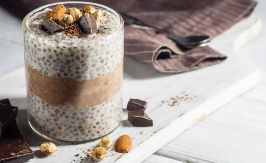 Desery z chia - Jak zrobić idealny pudding bez grudek?
