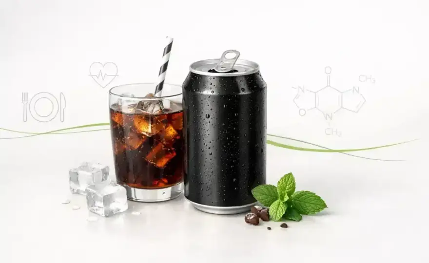 Czy cola zero jest zdrowa - Lepsza niż cukier, ale czy na pewno?
