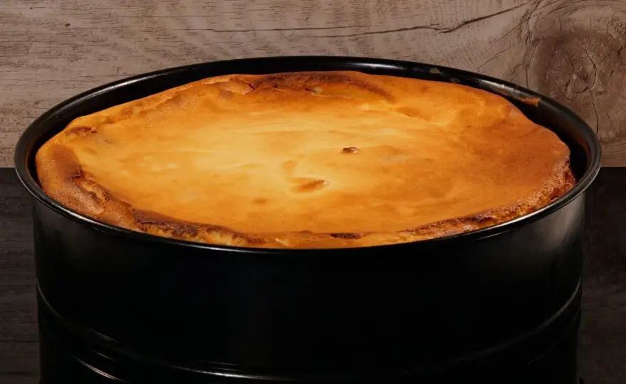 Sernik z wiaderka, który zawsze wychodzi - Przepis idealny!
