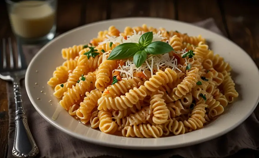 Ile kalorii ma makaron świderki? Zaskakująca prawda o fusilli
