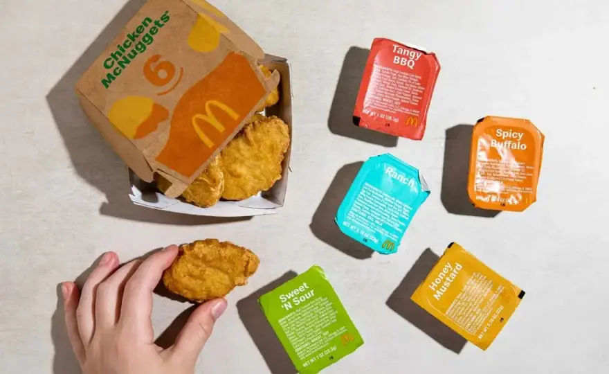 McNuggets - Kalorie, sosy i porcje. Licz mądrze!