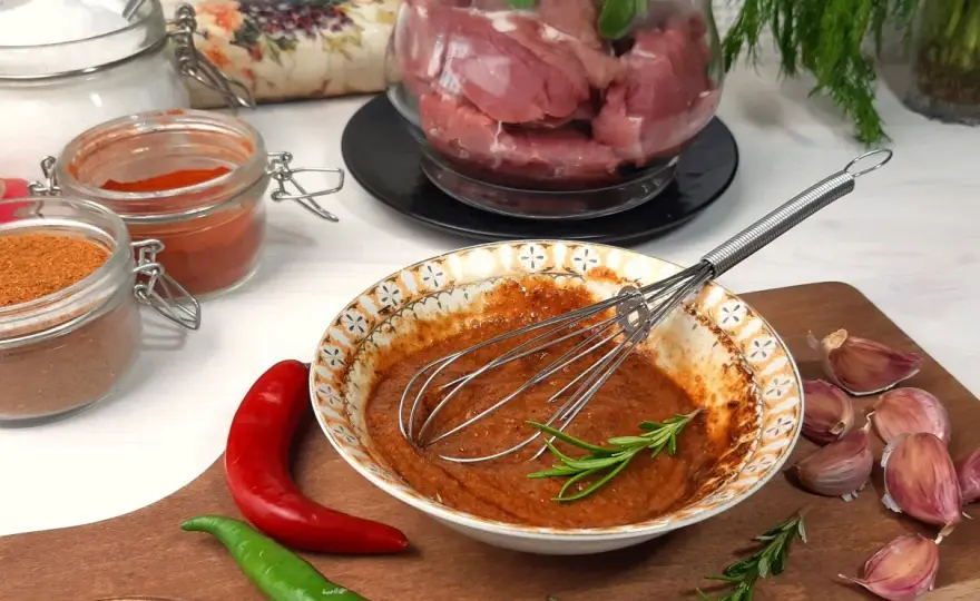 Idealna marynata do polędwiczki wieprzowej - poznaj sekret
