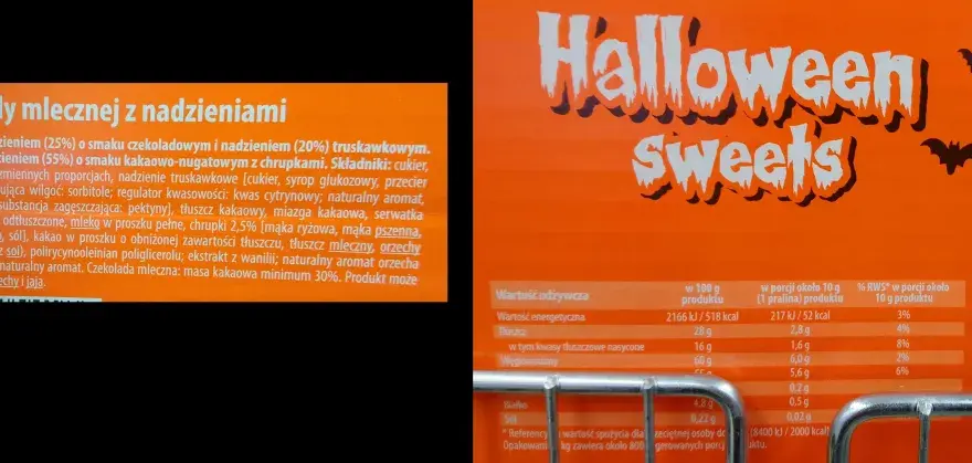 Ile kalorii mają cukierki czekoladowe? Sprawdź zanim zjesz!