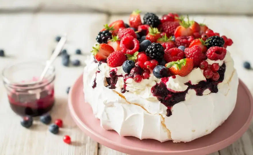Beza Pavlova, która zawsze wychodzi - Sprawdzony przepis!