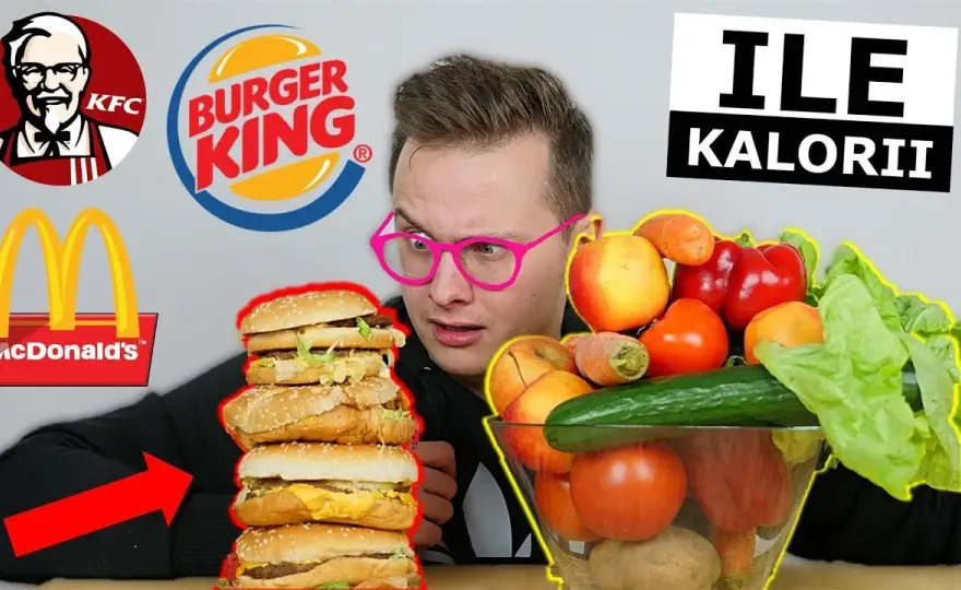 Ile kalorii ma mała cola z McDonald's? Zaskakujące informacje!