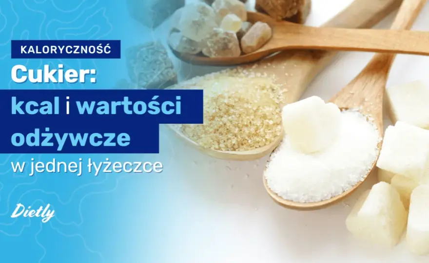 Ile kalorii w łyżeczce cukru brązowego? Zaskakująca prawda