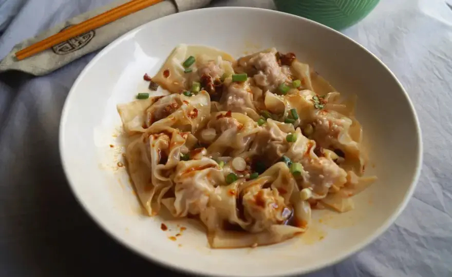 Ciasto wonton - Idealne pierożki bez pękania?