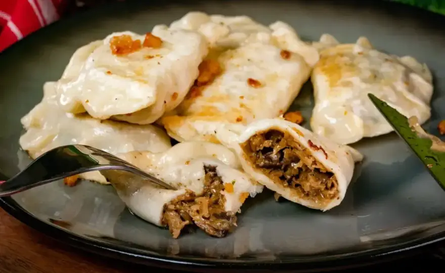 Pierogi z kapustą i grzybami - Kalorie i jak jeść rozsądnie?