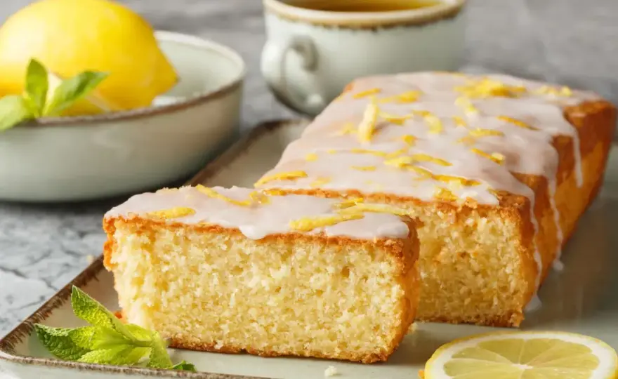 Babka cytrynowa - przepis na idealnie puszystą i wilgotną