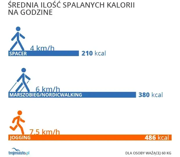 Spacer 3 km ile kalorii? Poznaj prawdę o spalaniu tłuszczu