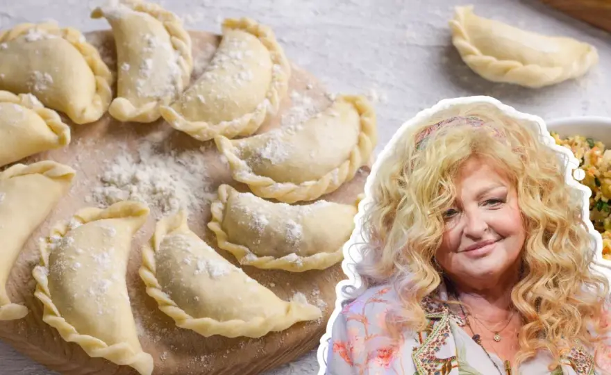 Przepis na ciasto na pierogi według Magdy Gessler - nigdy nie wyjdą twarde