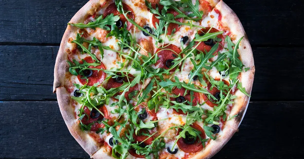 Pizza z gruszką i serem pleśniowym – wyjątkowy smak na każdą okazję